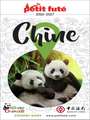 cover image of Guide Chine 2025/2026 Petit Futé